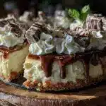 Irish Cream Cheesecake - featured image