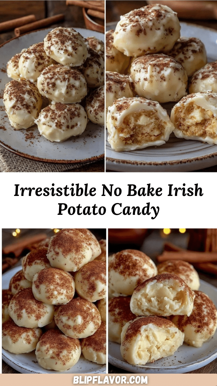 Irish Potato Candy recipe