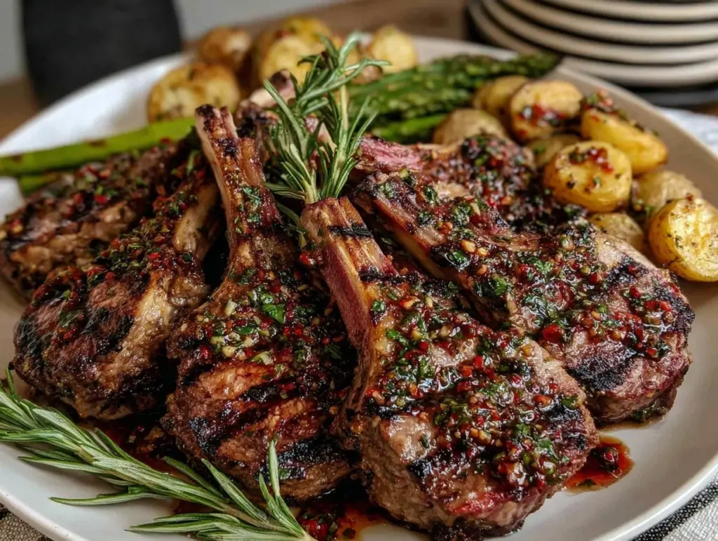 lamb chops recipe - featured image