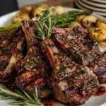 lamb chops recipe - featured image