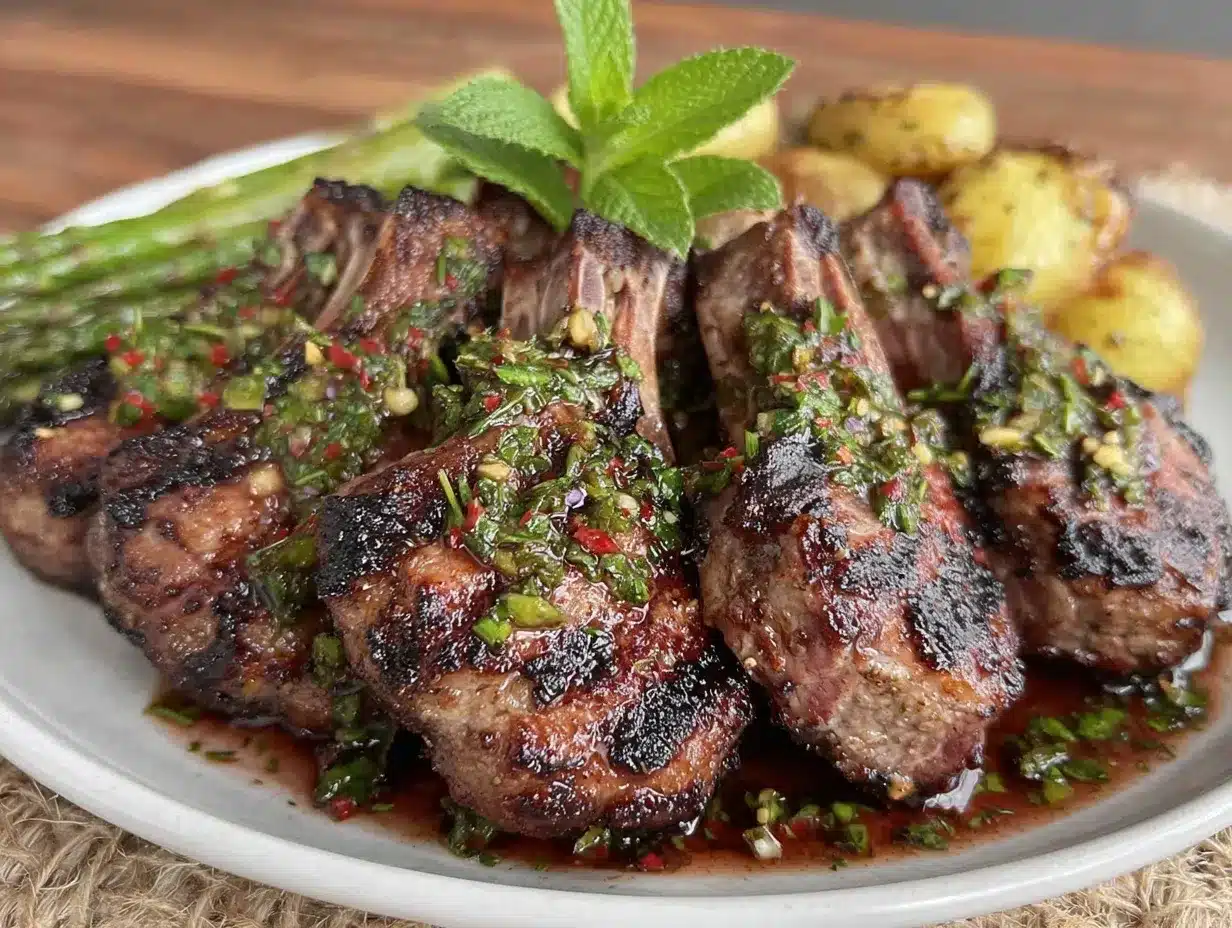 lamb chops recipe preparation steps