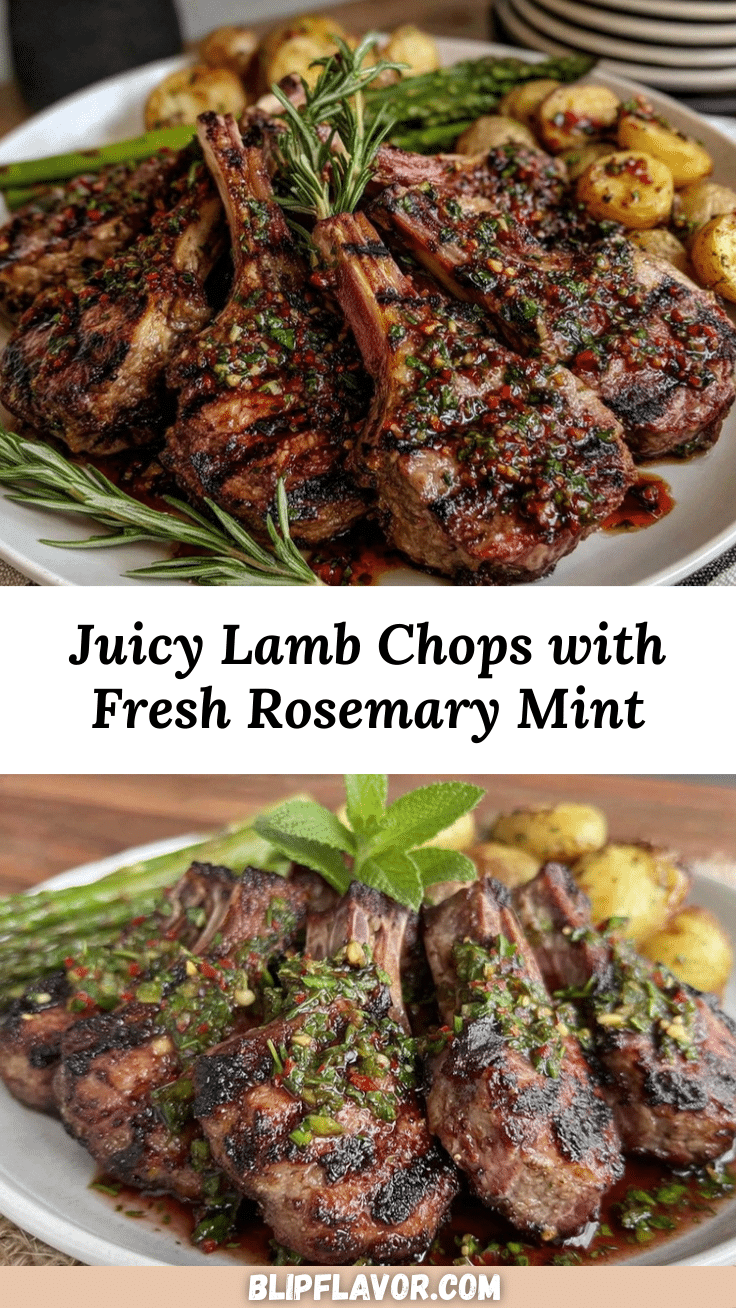 lamb chops recipe recipe