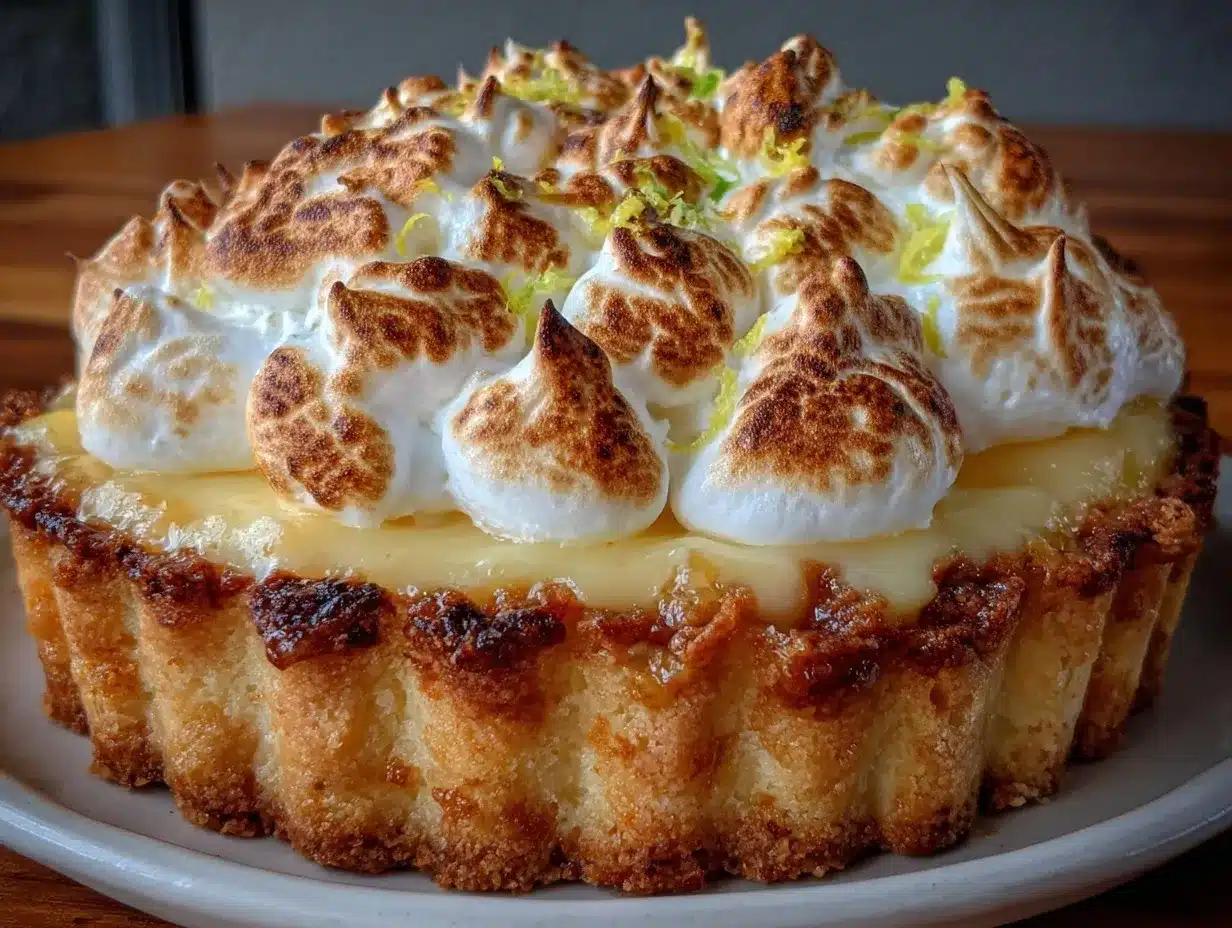 lemon curd tart preparation steps