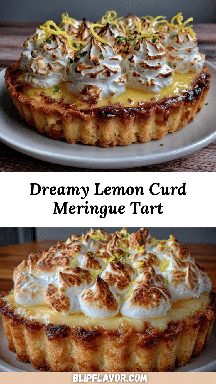 lemon curd tart recipe
