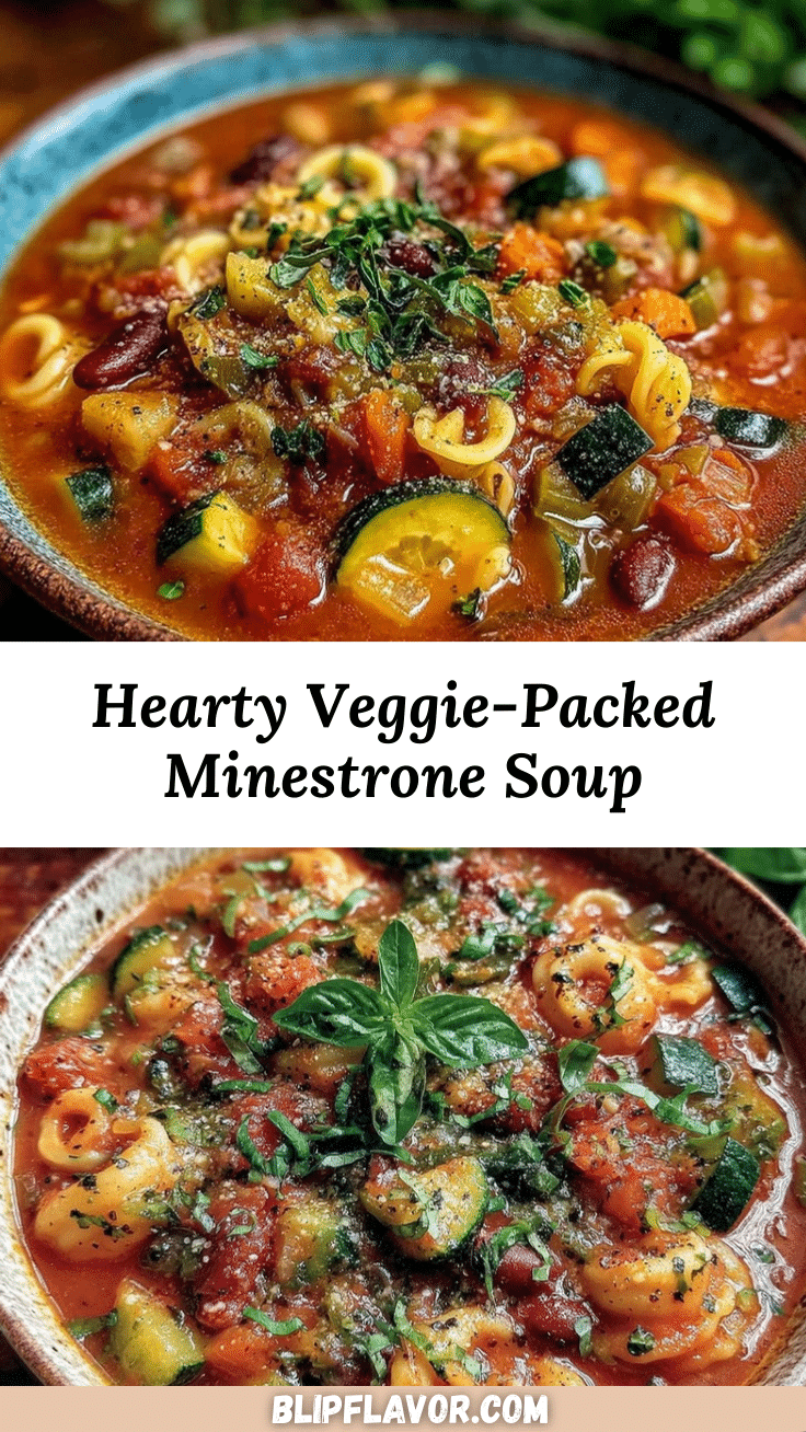 minestrone soup recipe recipe