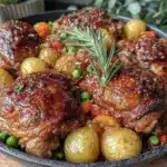 one-pan skillet dinner - featured image