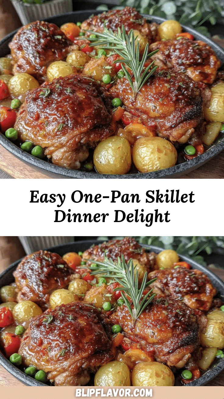 one-pan skillet dinner recipe