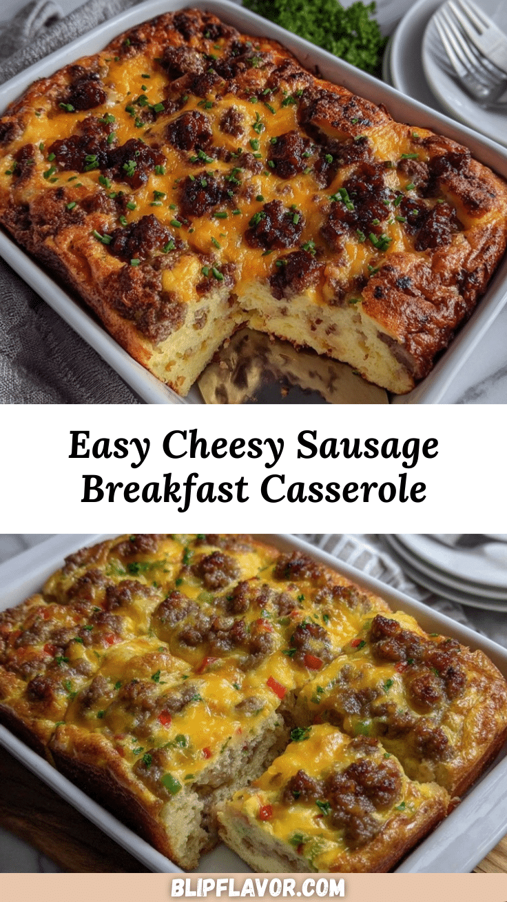 overnight breakfast casserole with sausage recipe
