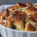 panettone bread pudding - featured image