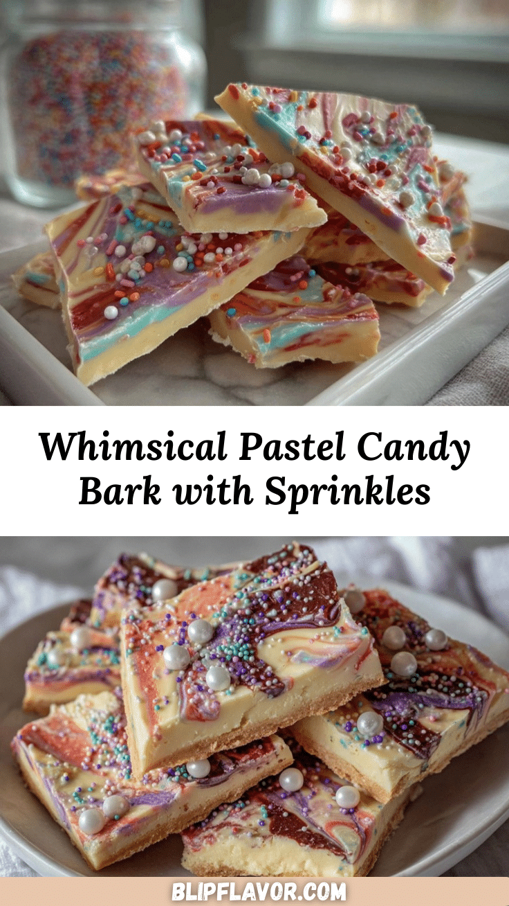 pastel candy bark recipe