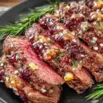 peppercorn beef top loin roast - featured image