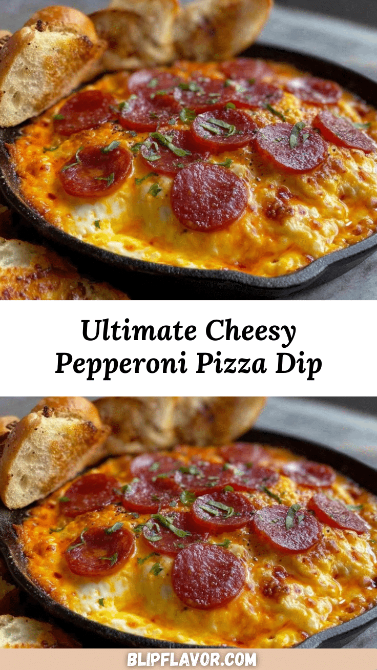 pepperoni pizza dip recipe