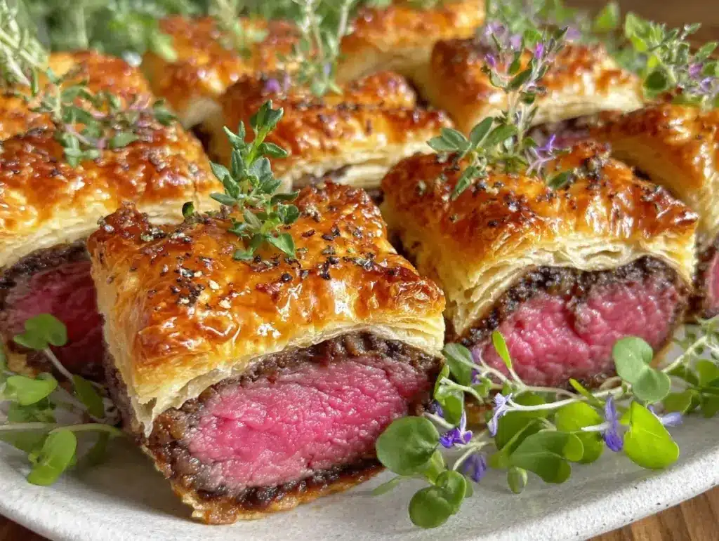Perfect Beef Wellington Bites - featured image