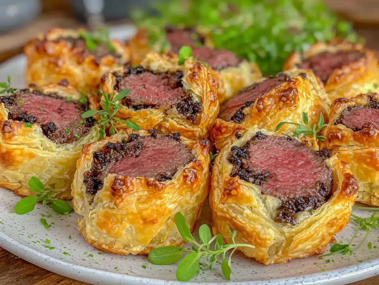 Perfect Beef Wellington Bites preparation steps