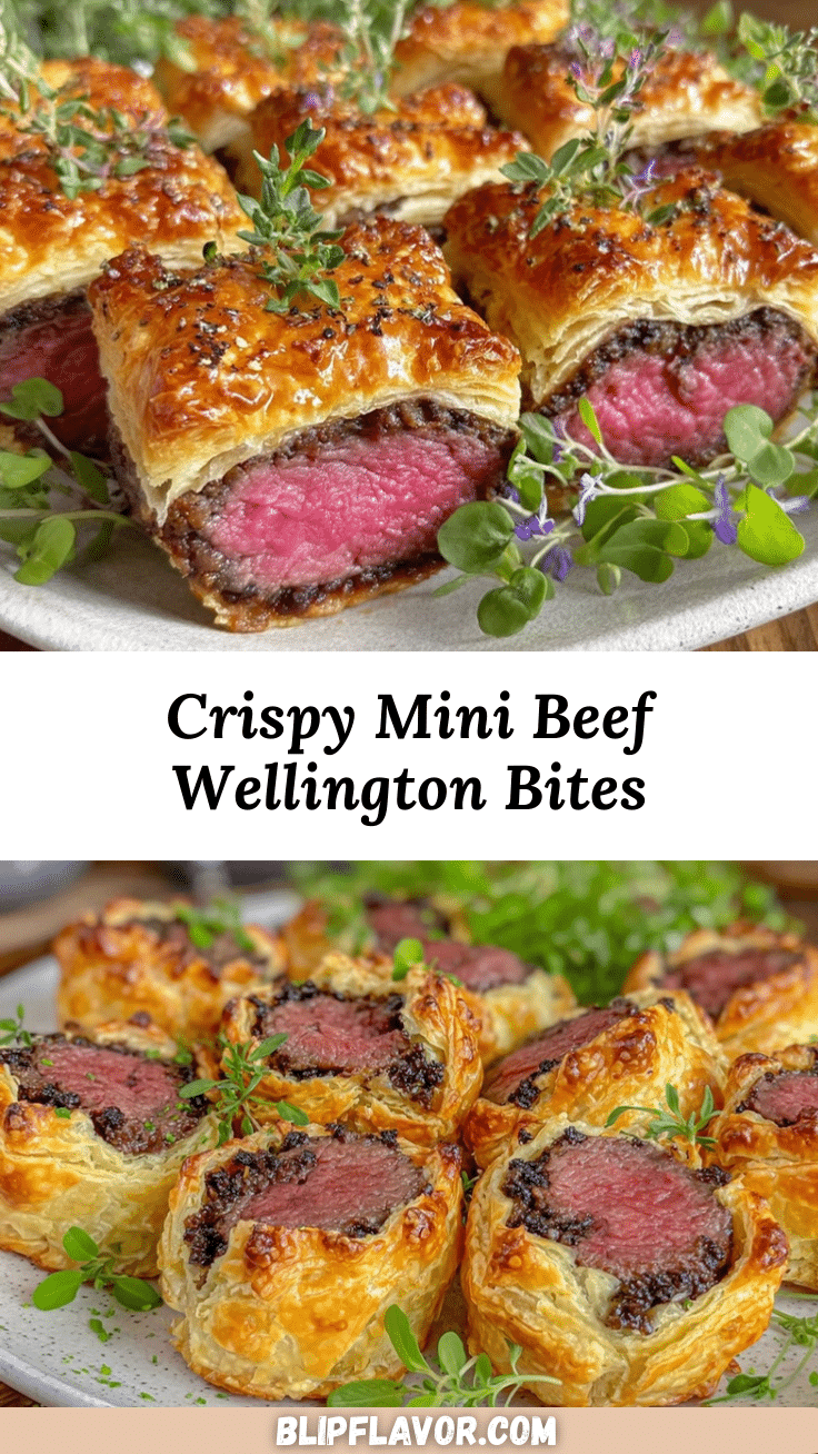 Perfect Beef Wellington Bites recipe