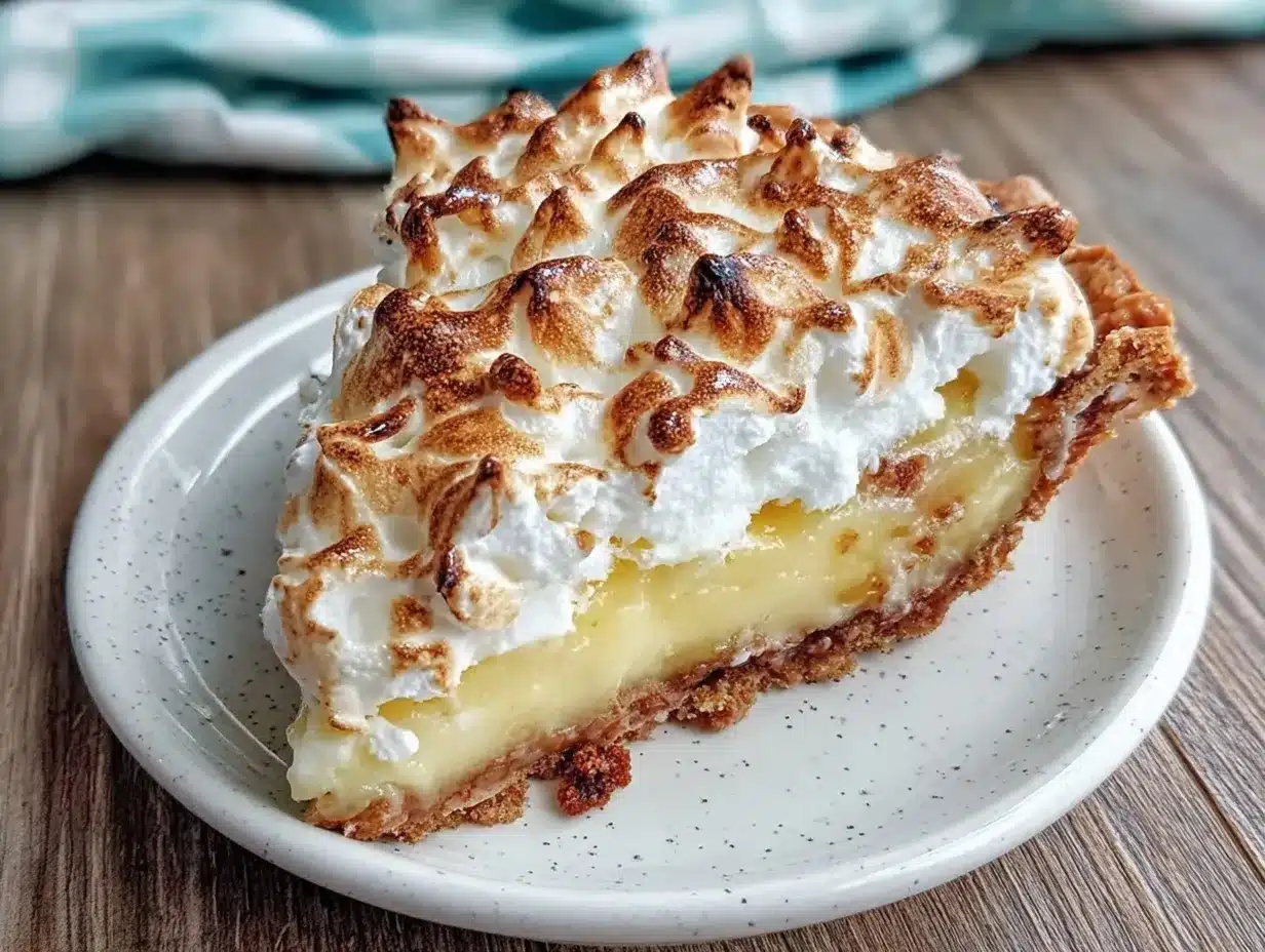 perfect tangy lemon meringue pie recipe preparation steps