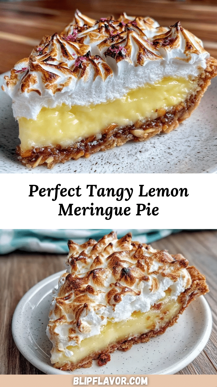 perfect tangy lemon meringue pie recipe recipe