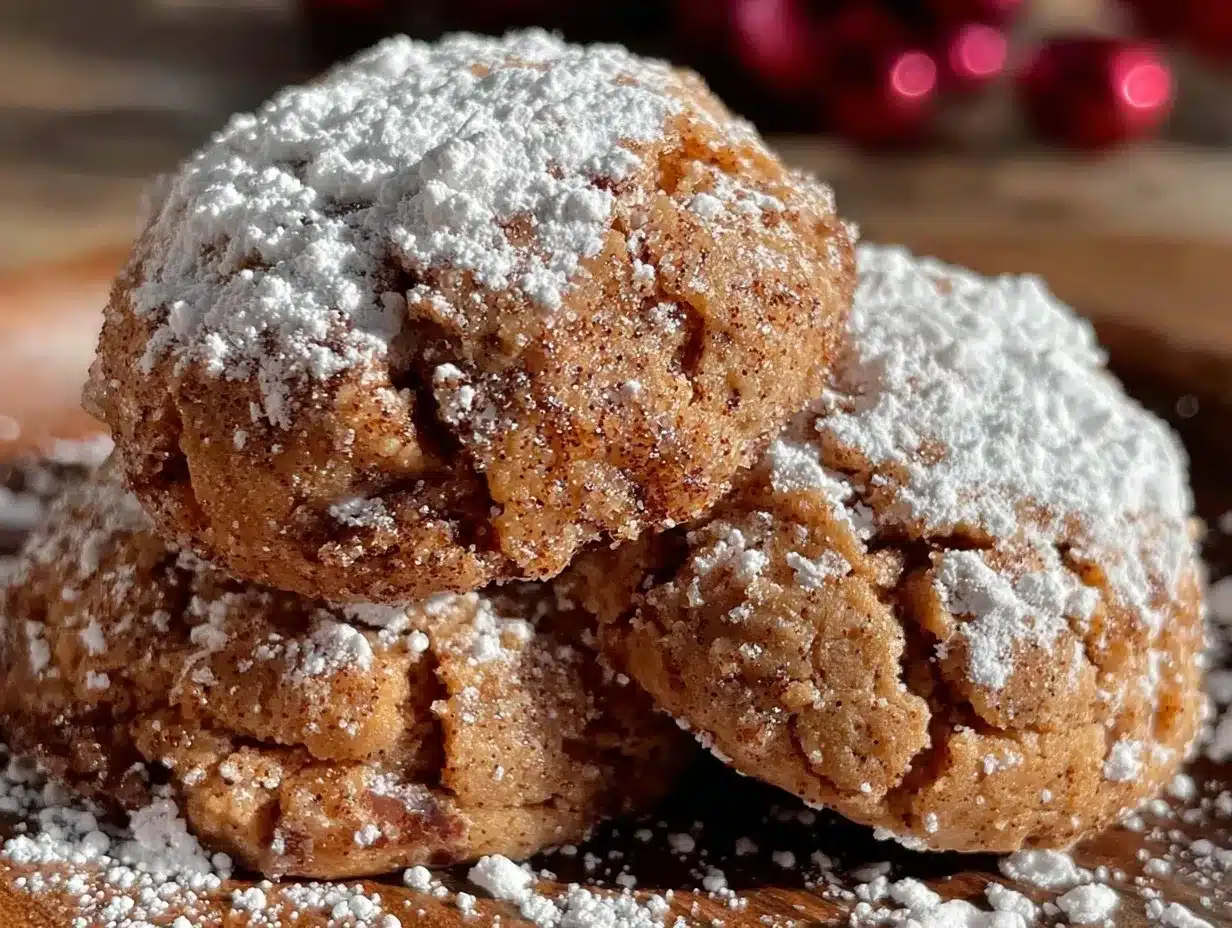 Pfeffernusse cookies preparation steps