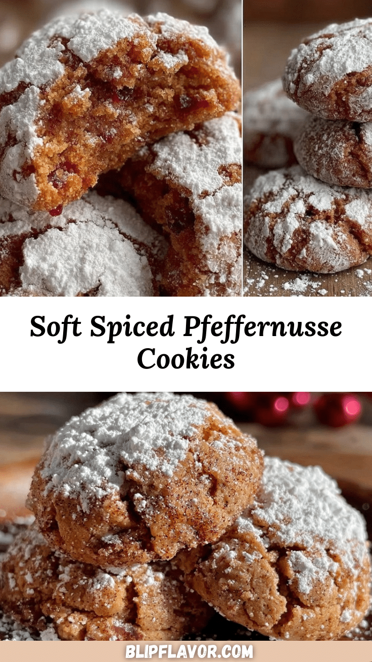 Pfeffernusse cookies recipe