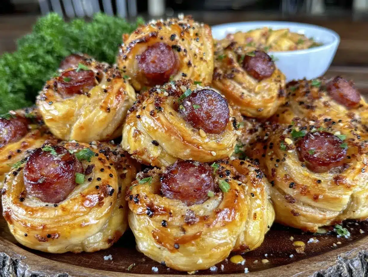 pigs in a blanket recipe preparation steps