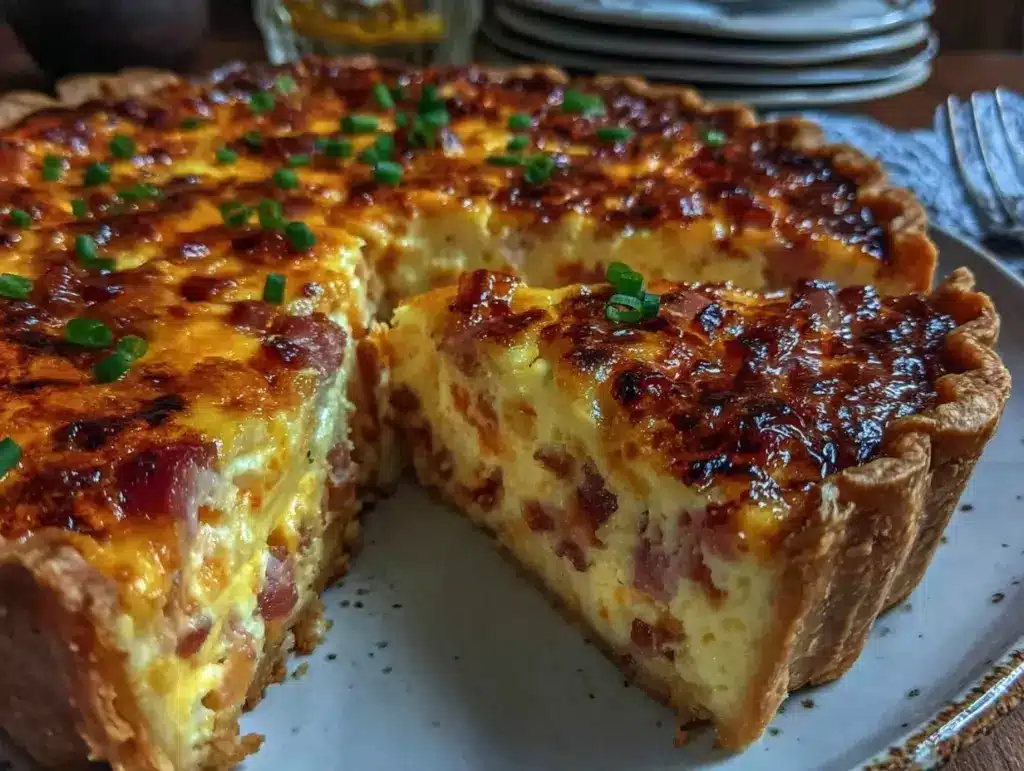 Quiche Lorraine - featured image