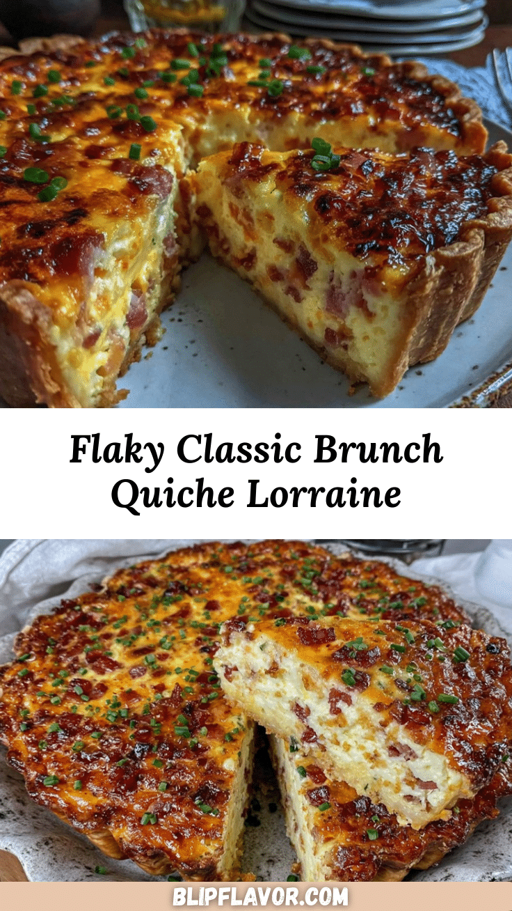 Quiche Lorraine recipe