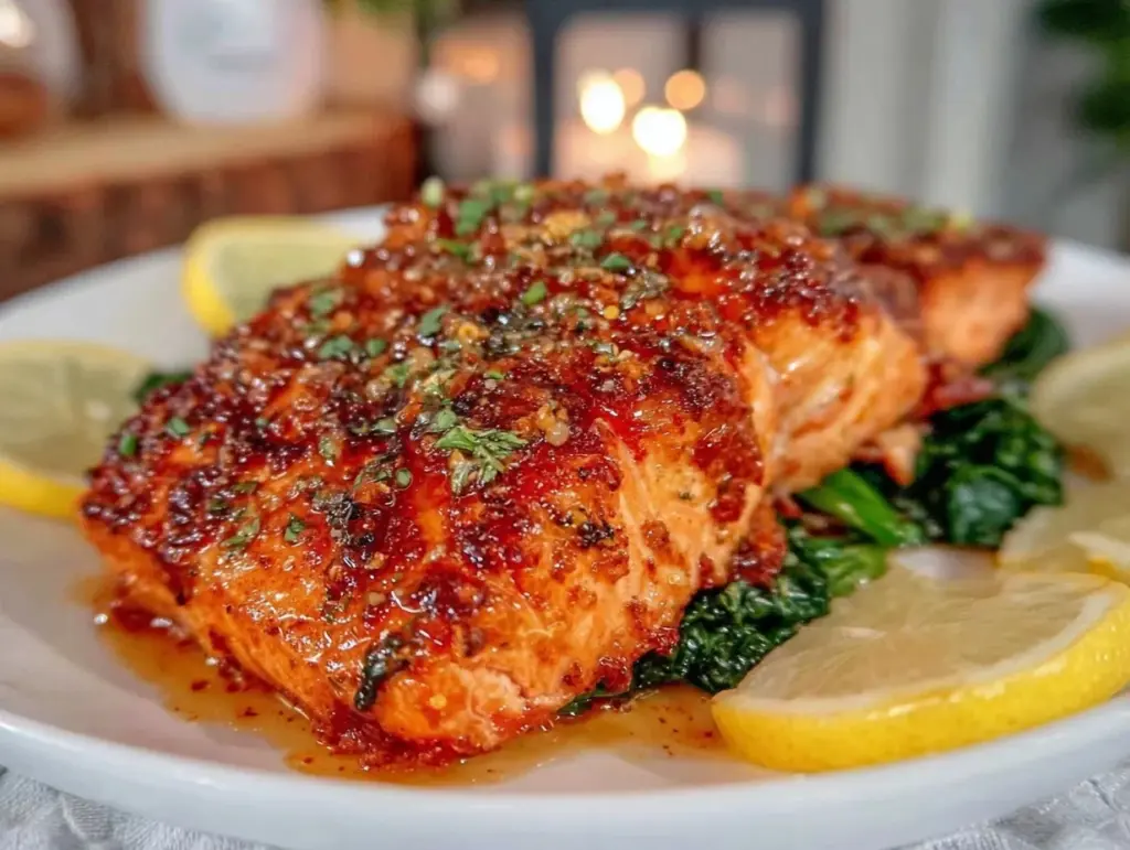 quick crispy pan-seared salmon - featured image