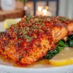 quick crispy pan-seared salmon - featured image