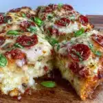 quick crispy pizza recipe - featured image
