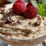 quick fluffy mousse recipe - featured image
