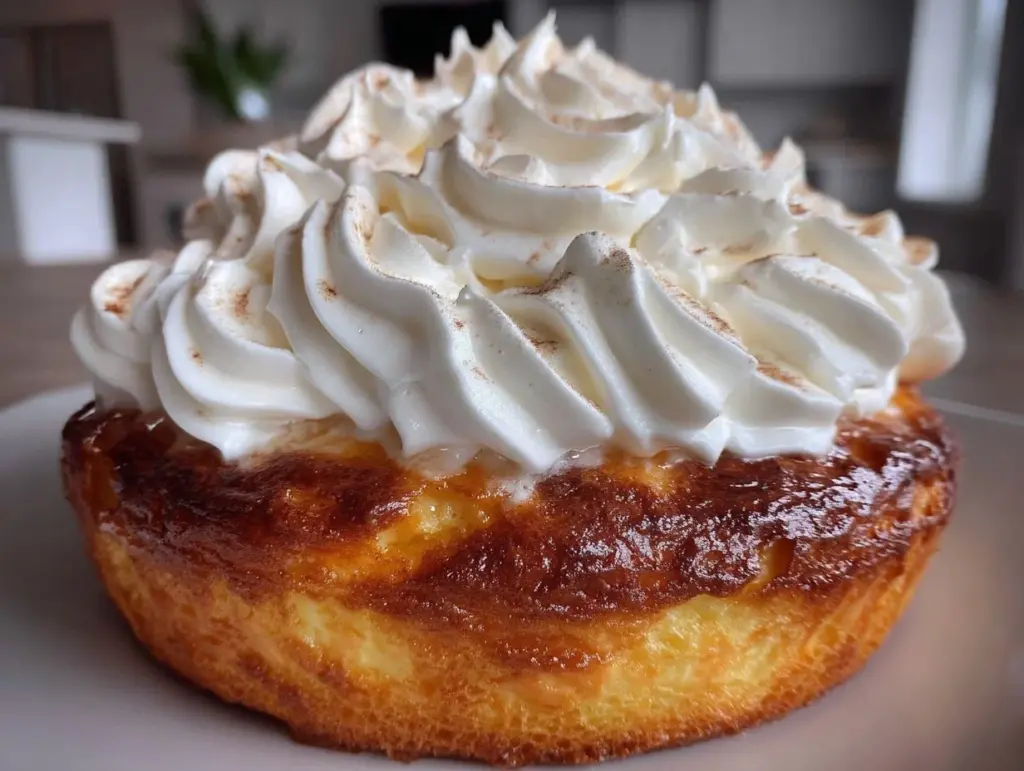 quick fluffy whipped cream recipe - featured image