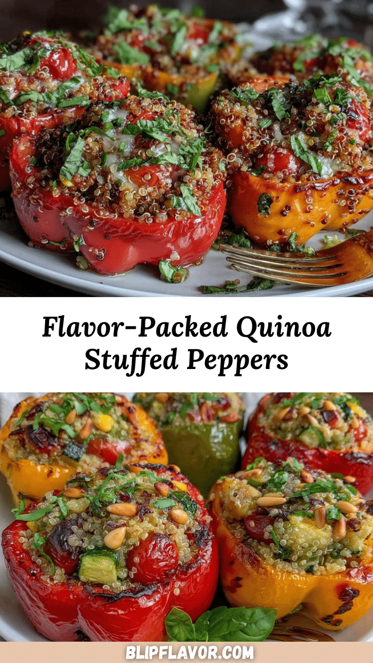 quinoa stuffed bell peppers recipe