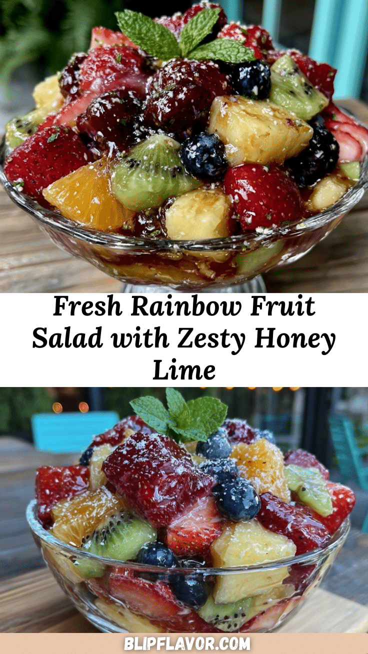 rainbow fruit salad recipe