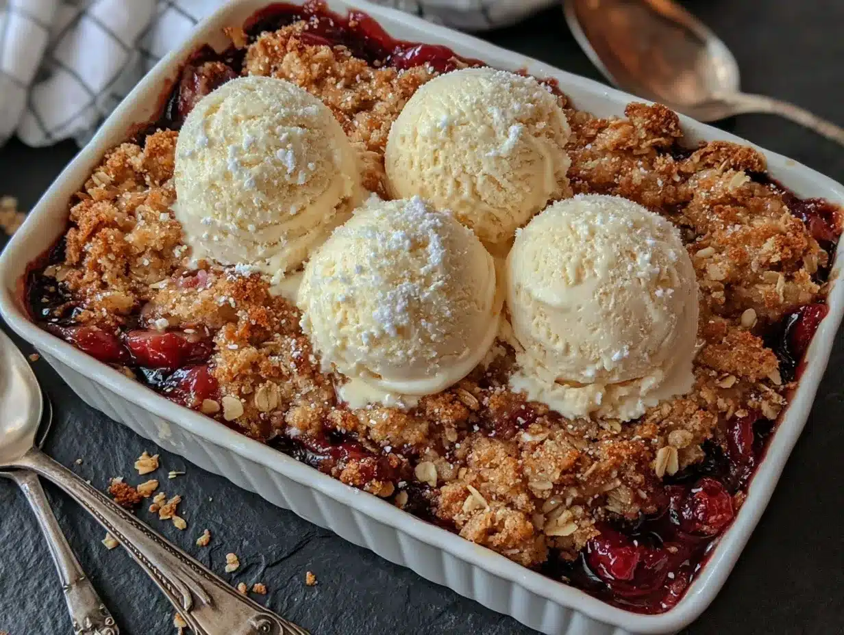 rhubarb crumble recipe preparation steps