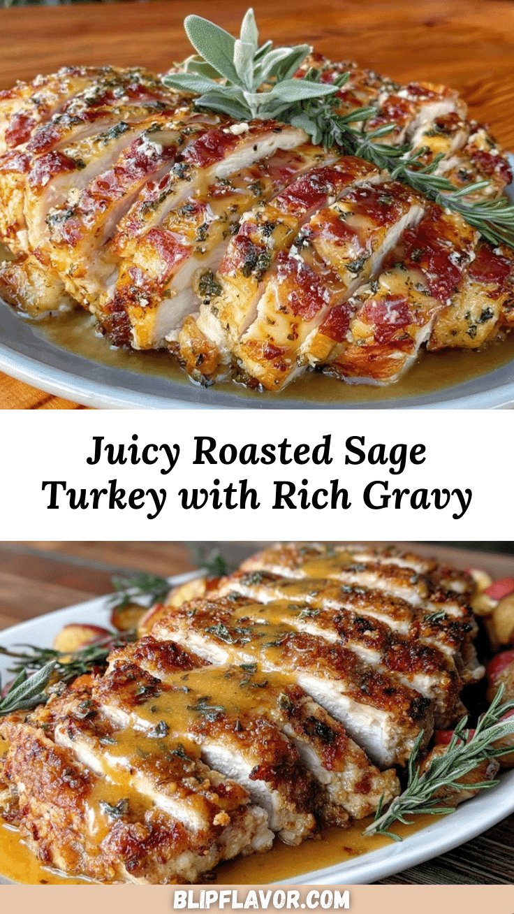 Roasted Sage Turkey recipe