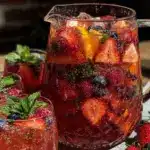 Rosé Sangria with Berries - featured image