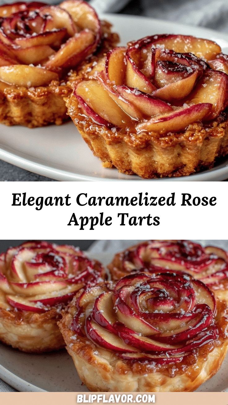 rose shaped apple tarts recipe
