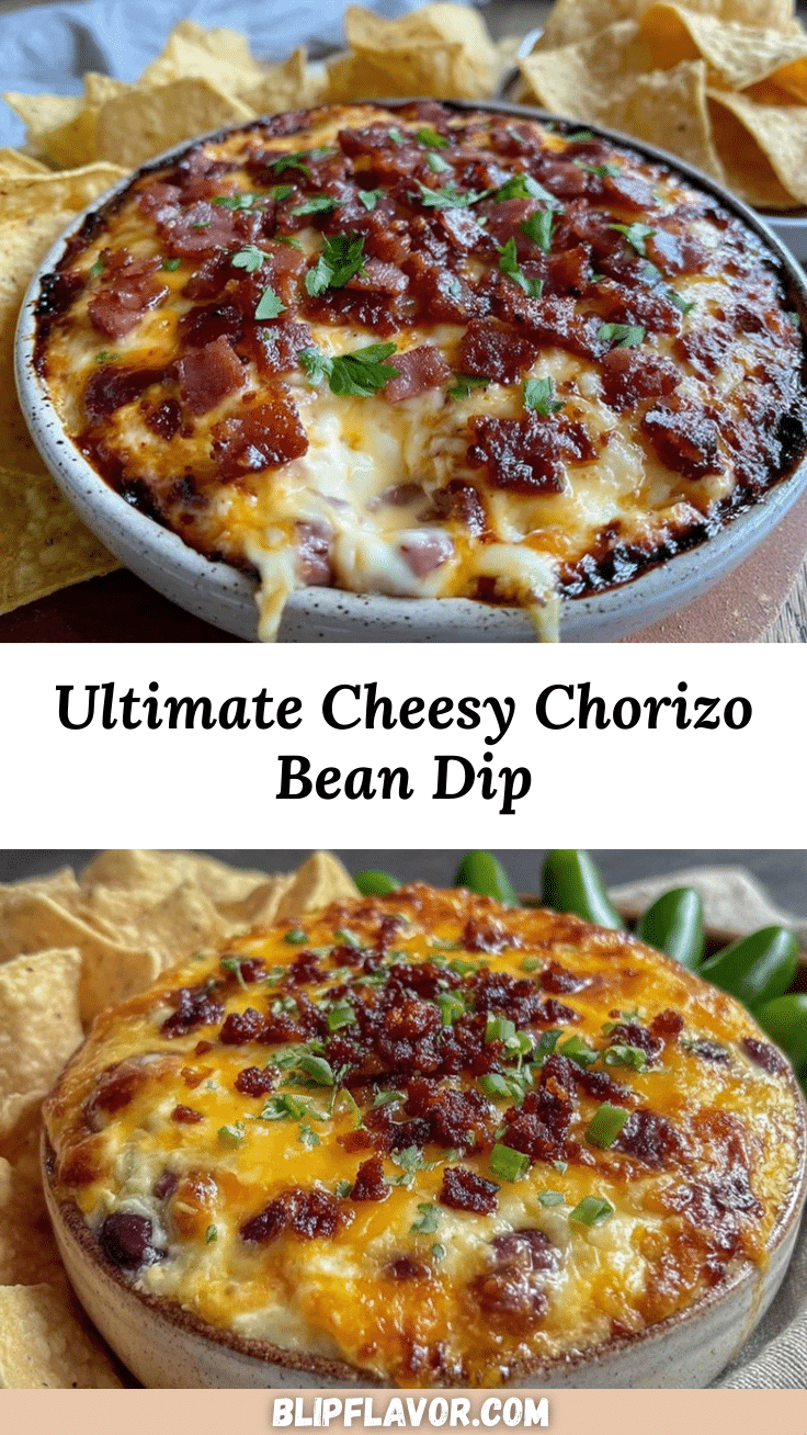 savory cheesy baked bean dip recipe