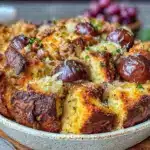 savory chestnut stuffing - featured image