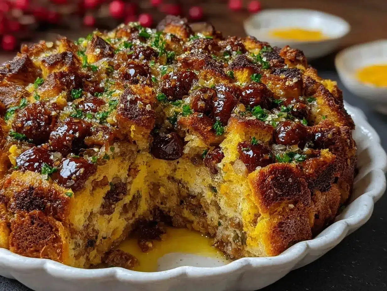 savory chestnut stuffing preparation steps