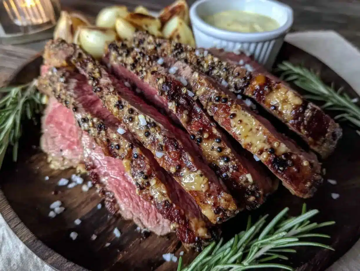 savory peppery roast beef preparation steps