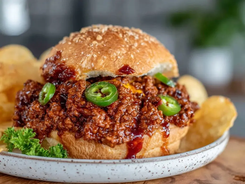 savory Sloppy Joes - featured image