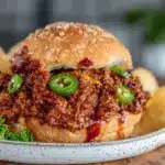 savory Sloppy Joes - featured image
