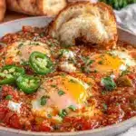 shakshuka skillet recipe - featured image