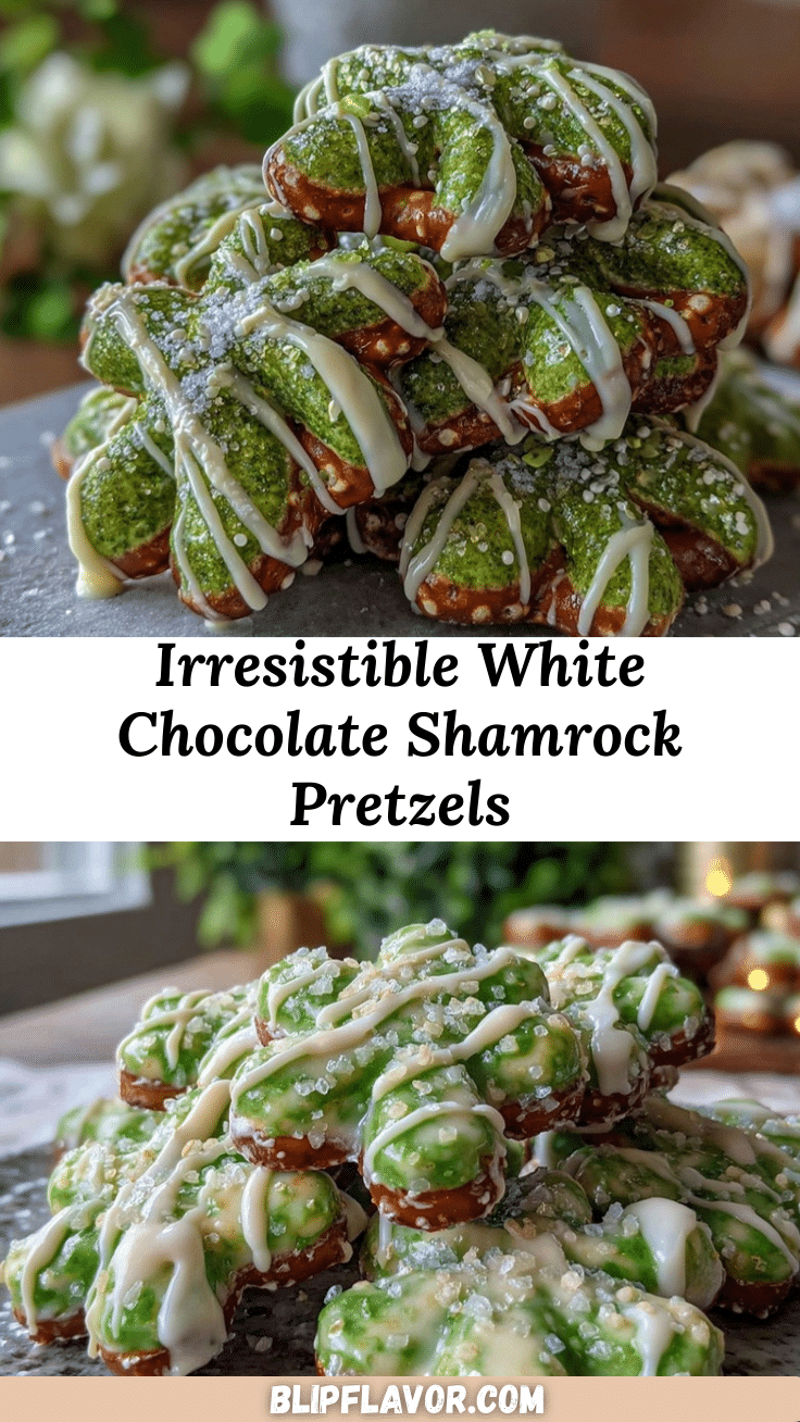 shamrock pretzels recipe
