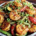 shrimp and vegetable stir fry - featured image
