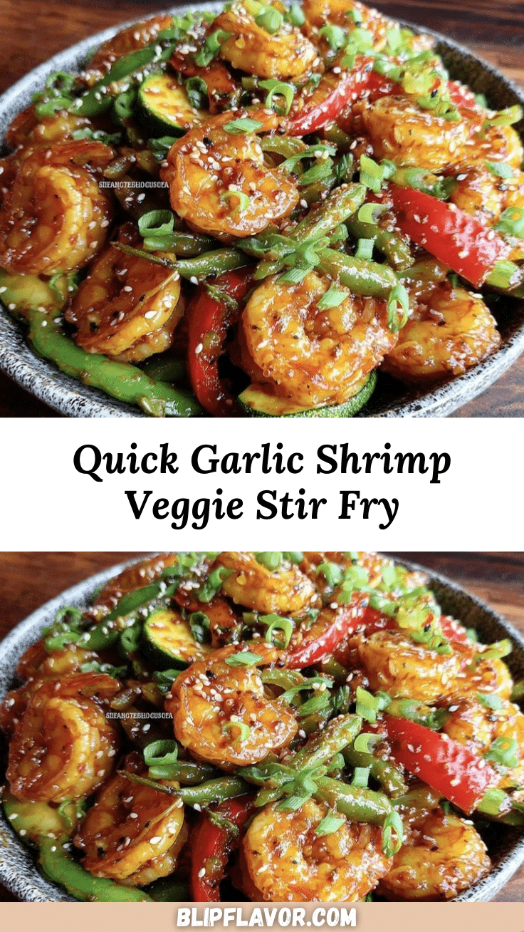 shrimp and vegetable stir fry recipe