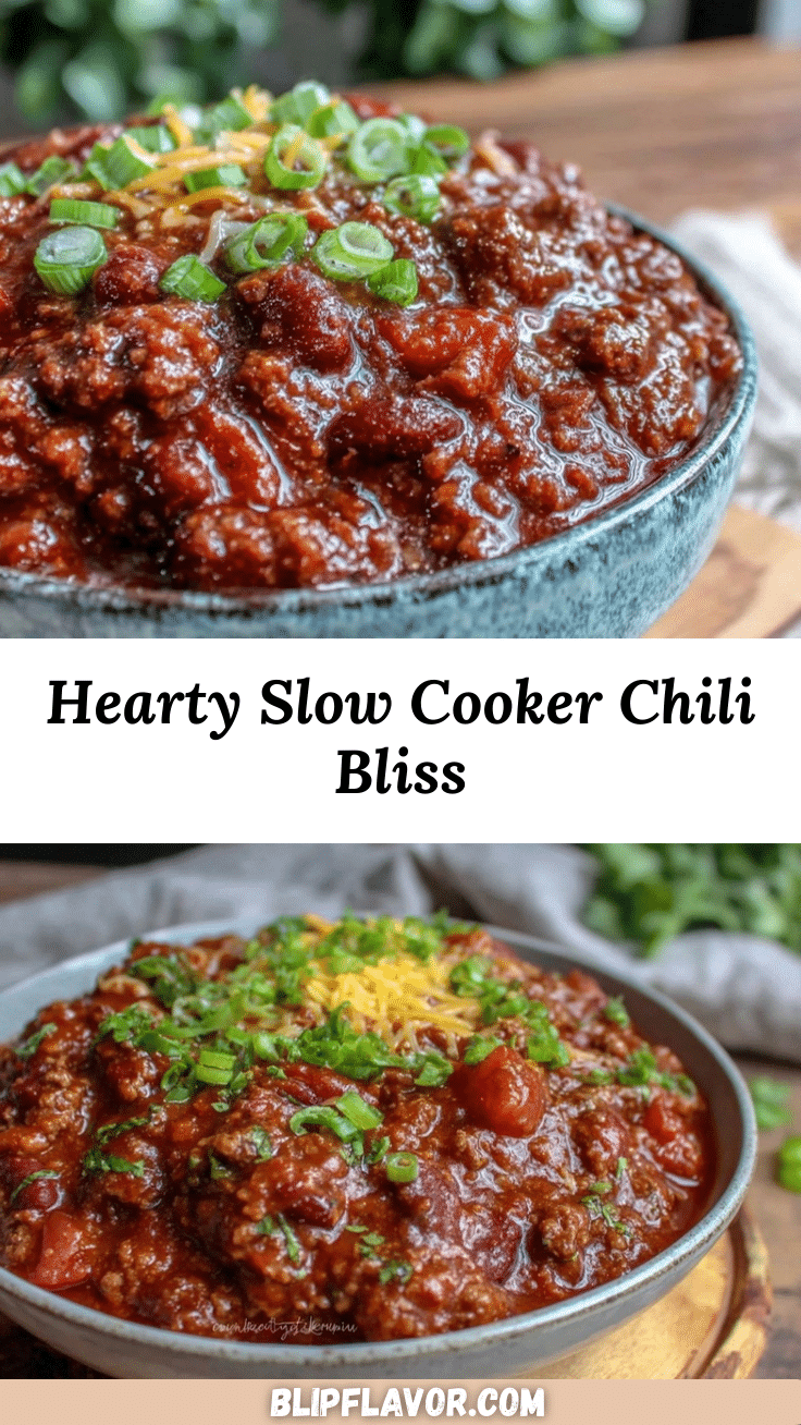 slow cooker chili recipe recipe