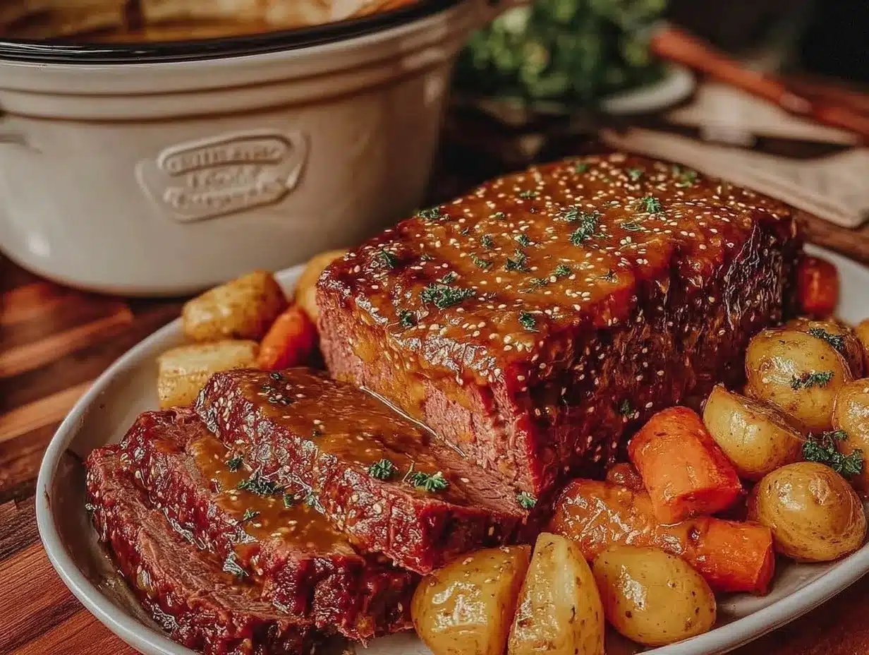 slow cooker corned beef preparation steps