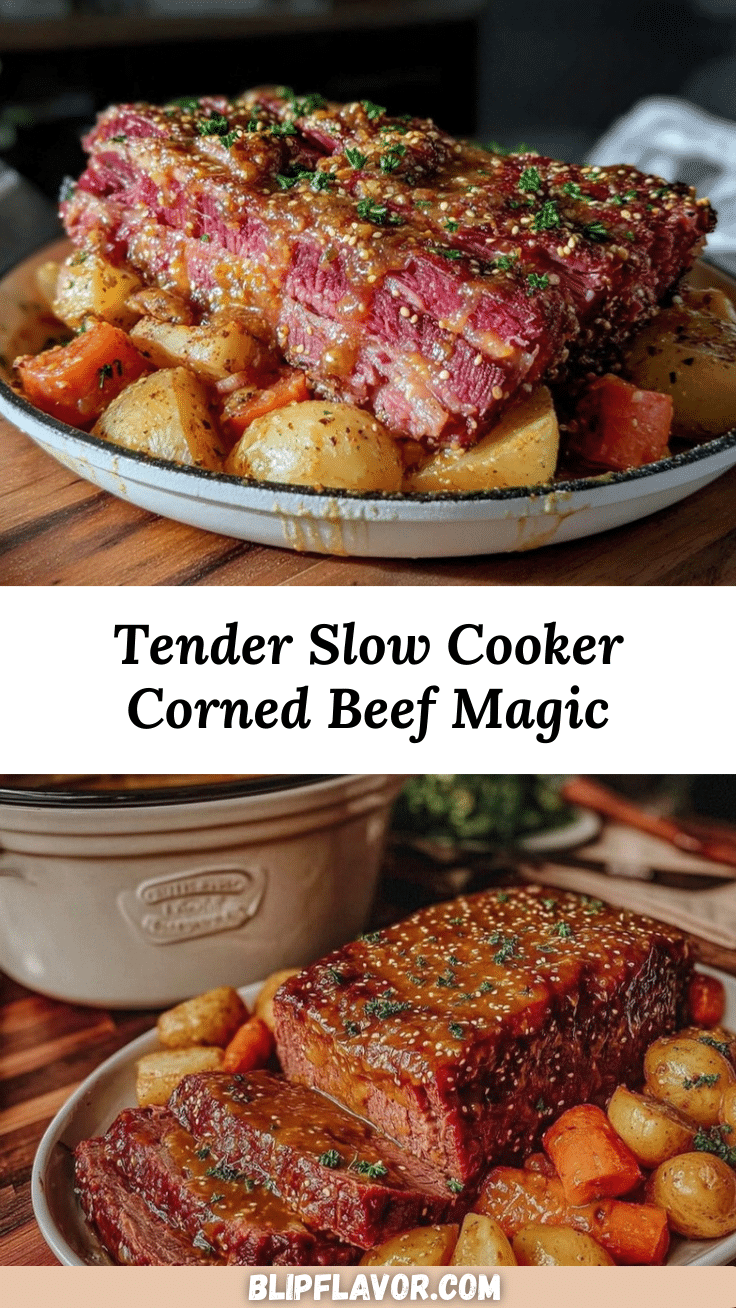 slow cooker corned beef recipe
